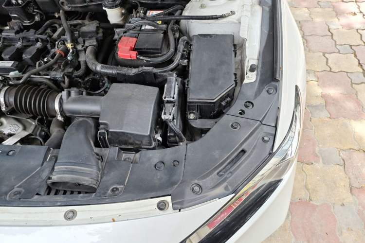 Used Honda Accord 2018 260TURBO Elite Edition China V Engine Bay Left