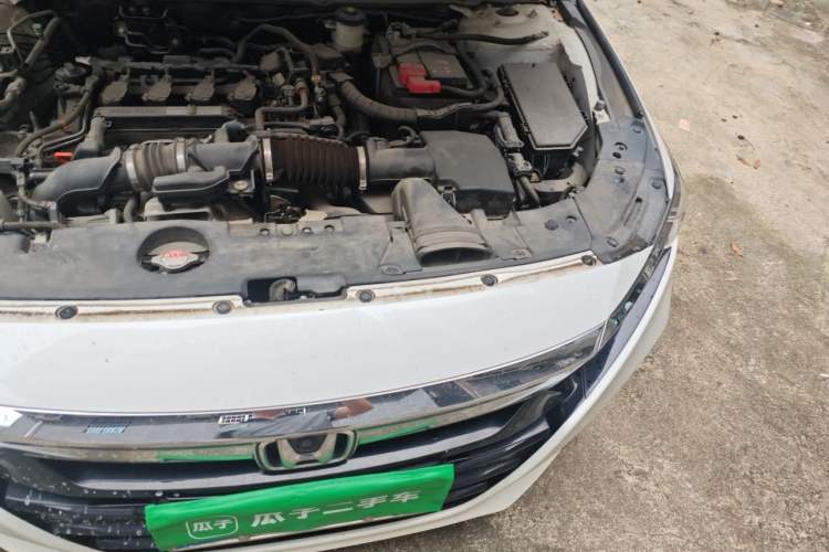 Used Honda Accord 2018 260TURBO Luxury Edition China VI Engine Bay Left