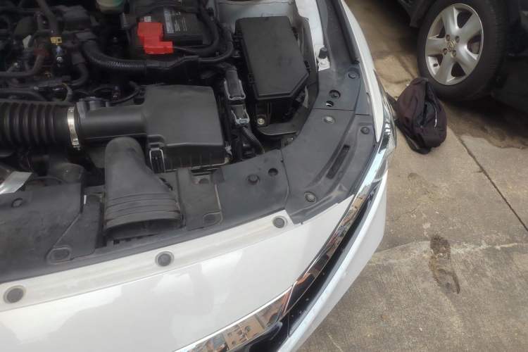 Used Honda Accord 2018 260TURBO Elite Edition China VI Engine Bay Left