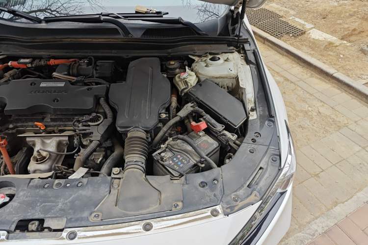 Used Honda Accord 2018 Rui Hybrid 2.0L Rui Ling Edition China VI Engine Bay Left