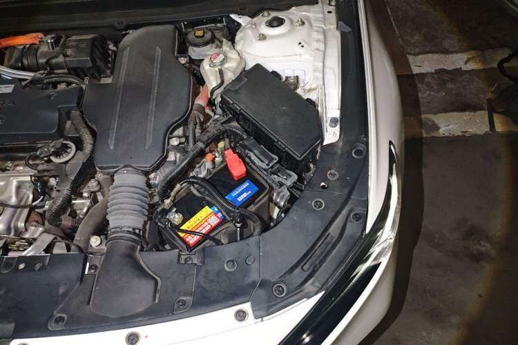 Used Honda Accord 2018 Rui·Hybrid 2.0L Rui Ku Edition China VI Engine Bay Left
