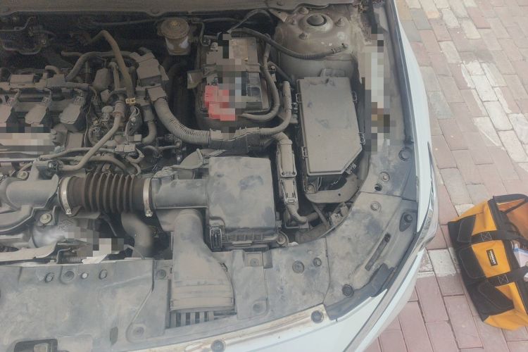 Used Honda Accord 2018 260TURBO Elite Edition China V Engine Bay Left