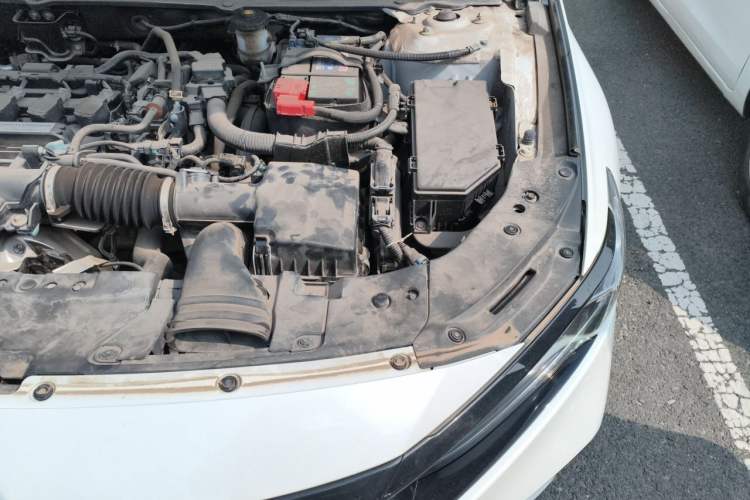Used Honda Accord 2018 260TURBO Elite Edition China VI Engine Bay Left