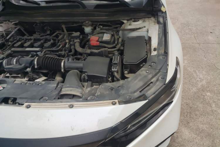 Used Honda Accord 2018 260TURBO Elite Edition China VI Engine Bay Left