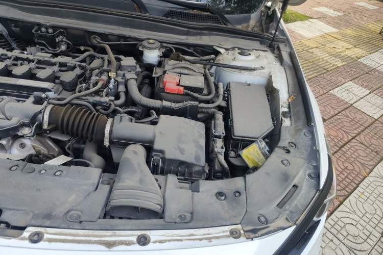 Used Honda Accord 2018 260TURBO Elite Edition China V Engine Bay Left