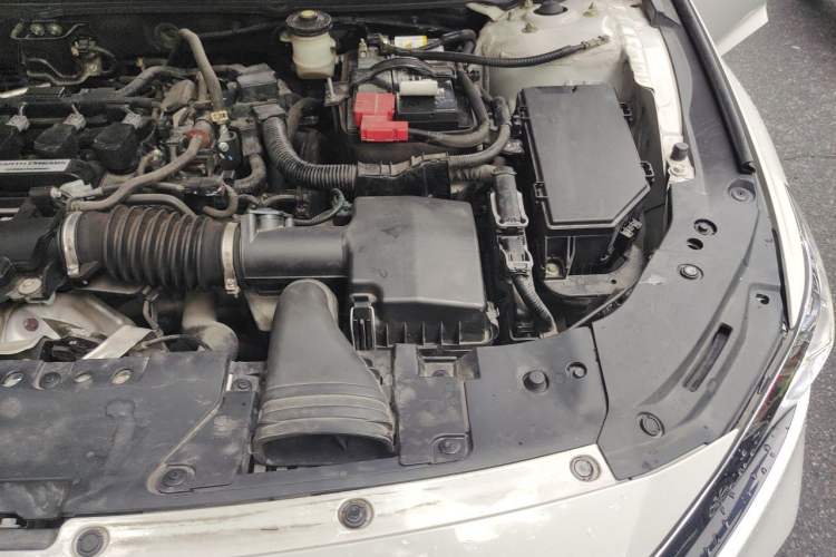 Used Honda Accord 2018 260TURBO Elite Edition China V Engine Bay Left