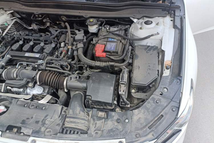 Used Honda Accord 2018 260TURBO Elite Edition China VI Engine Bay Left