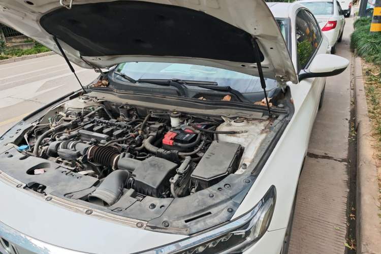 Used Honda Accord 2018 260TURBO Elite Edition China V Engine Bay Left