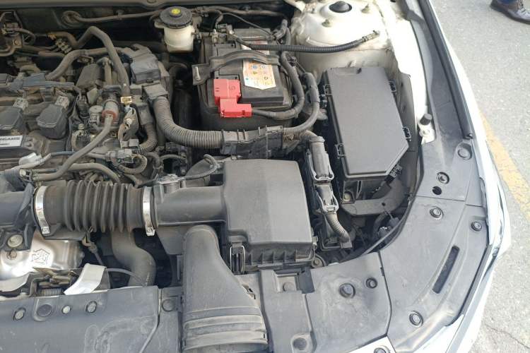 Used Honda Accord 2018 260TURBO Elite Edition China V Engine Bay Left