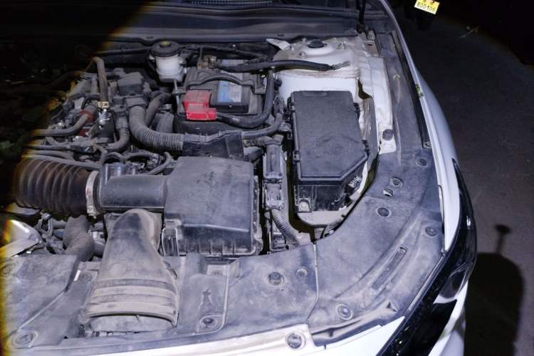 Used Honda Accord 2018 260TURBO Elite Edition China VI Engine Bay Left