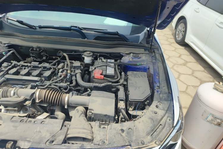 Used Honda Accord 2018 230TURBO Comfort Version National V Engine Bay Left