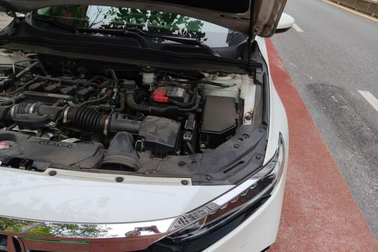 Used Honda Accord 2018 230TURBO Comfort Version National V Engine Bay Left