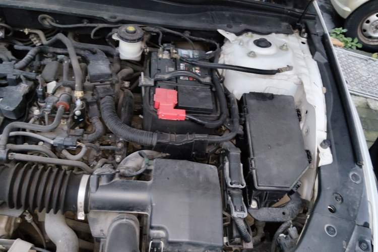 Used Honda Accord 2018 260TURBO Elite Edition China VI Engine Bay Left
