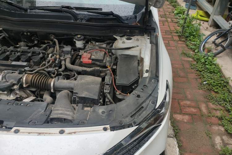 Used Honda Accord 2018 260TURBO Elite Edition China V Engine Bay Left