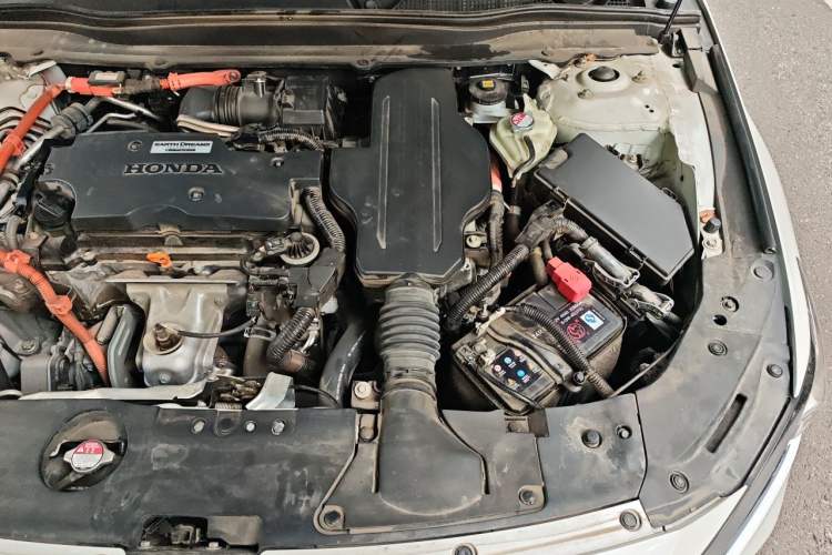 Used Honda Accord 2018 Rui·Hybrid 2.0L Rui Zhi Edition China VI Engine Bay Left