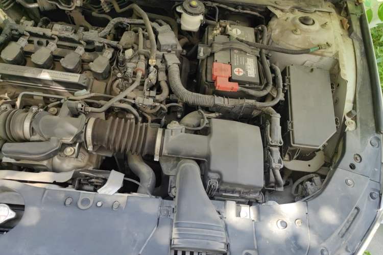 Used Honda Accord 2018 230TURBO Comfort Version National V Engine Bay Left