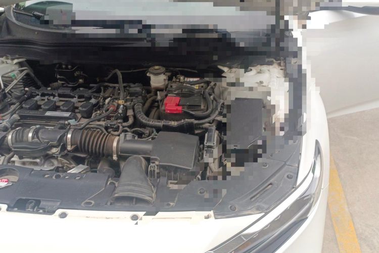 Used Honda Accord 2018 260TURBO Elite Edition China V Engine Bay Left