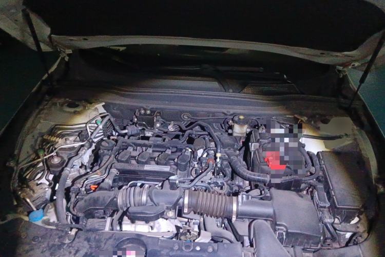 Used Honda Accord 2018 260TURBO Elite Edition China V Engine Bay