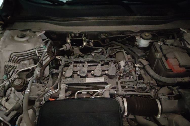Used Honda Accord 2018 260TURBO Elite Edition China VI Engine Bay