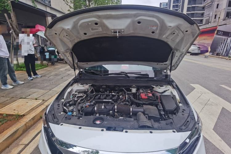 Used Honda Accord 2018 260TURBO Elite Edition China V Engine Bay