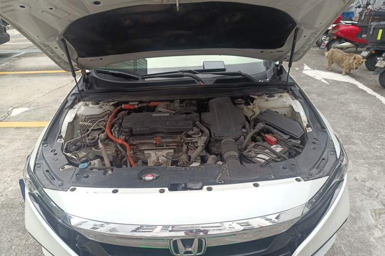 Used Honda Accord 2018 Rui Hybrid 2.0L Rui Ling Edition China VI Engine Bay