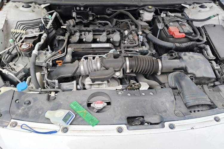 Used Honda Accord 2018 230TURBO Comfort Edition China VI Emission Standard Engine Bay