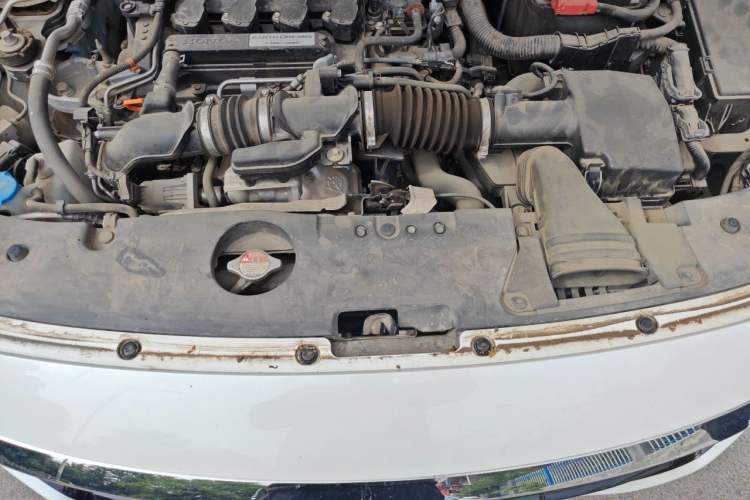 Used Honda Accord 2018 260TURBO Elite Edition China VI Engine Bay