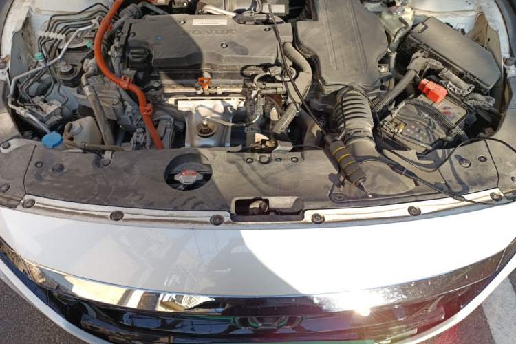 Used Honda Accord 2018 Rui·Hybrid 2.0L Rui Zhi Edition China VI Engine Bay