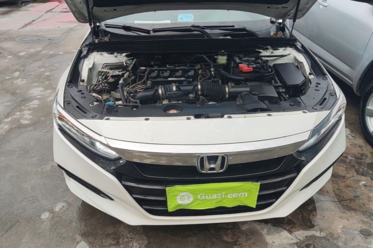 Used Honda Accord 2018 260TURBO Elite Edition China V Engine Bay