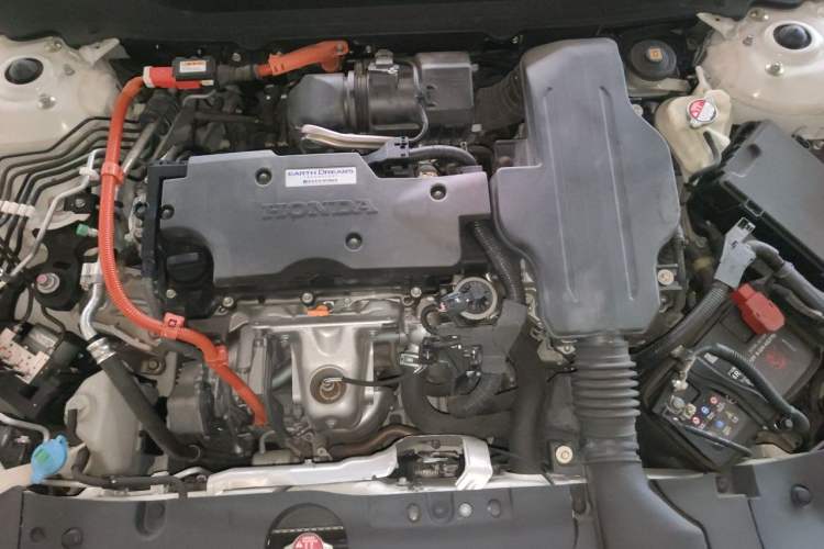 Used Honda Accord 2018 Rui·Hybrid 2.0L Rui Ku Edition China VI Engine Bay