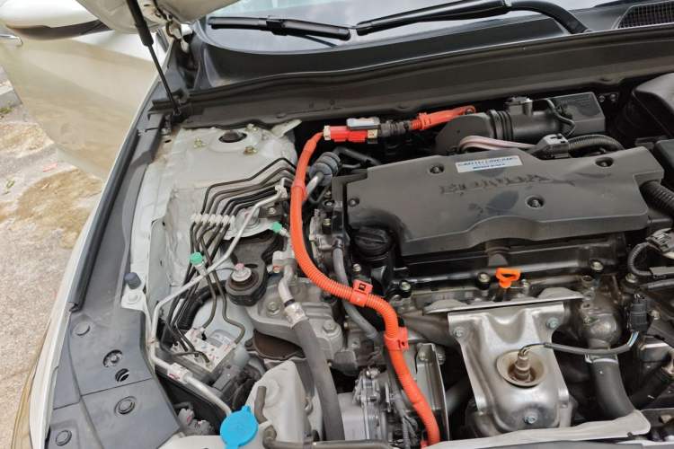 Used Honda Accord 2018 Rui·Hybrid 2.0L Rui Zhi Edition China VI Engine Bay Right