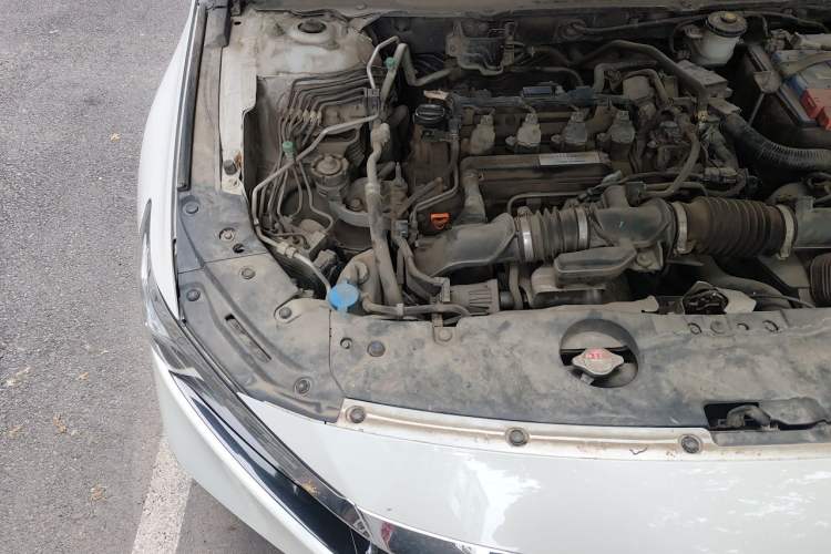 Used Honda Accord 2018 230TURBO Comfort Version National V Engine Bay Right