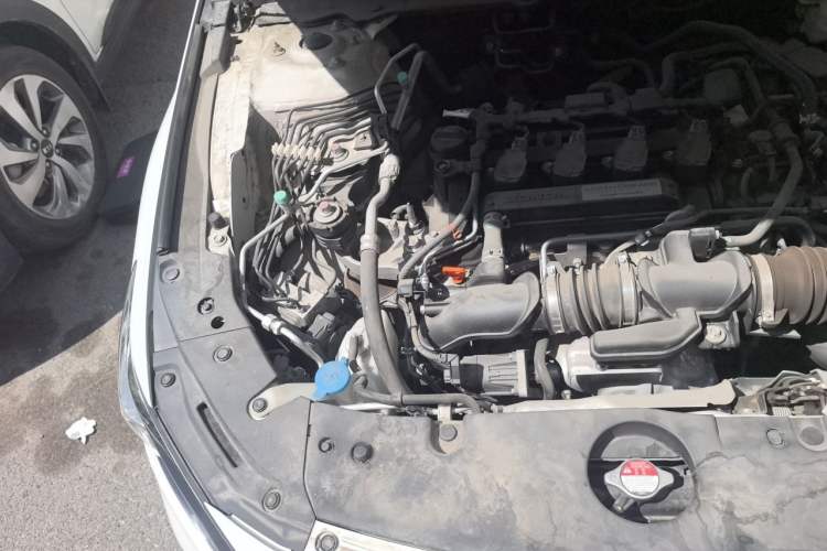 Used Honda Accord 2018 260TURBO Flagship Edition National V Engine Bay Right