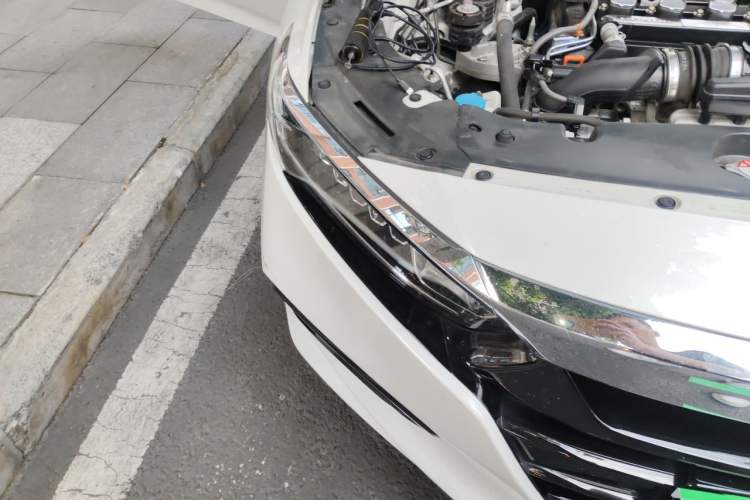 Used Honda Accord 2018 260TURBO Elite Edition China V Engine Bay Right