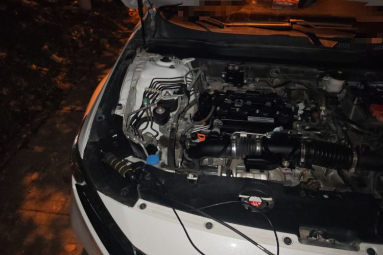 Used Honda Accord 2018 260TURBO Elite Edition China V Engine Bay Right