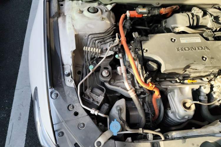 Used Honda Accord 2018 Rui·Hybrid 2.0L Rui Zhi Edition China VI Engine Bay Right