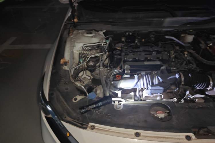 Used Honda Accord 2018 260TURBO Elite Edition China V Engine Bay Right