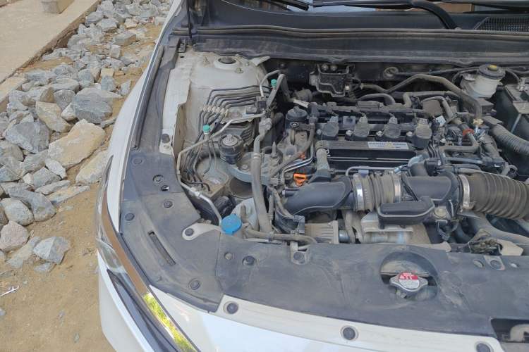 Used Honda Accord 2018 260TURBO Elite Edition China VI Engine Bay Right