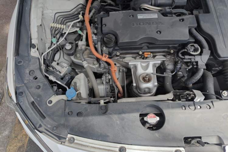 Used Honda Accord 2018 Rui·Hybrid 2.0L Rui Ku Edition China VI Engine Bay Right
