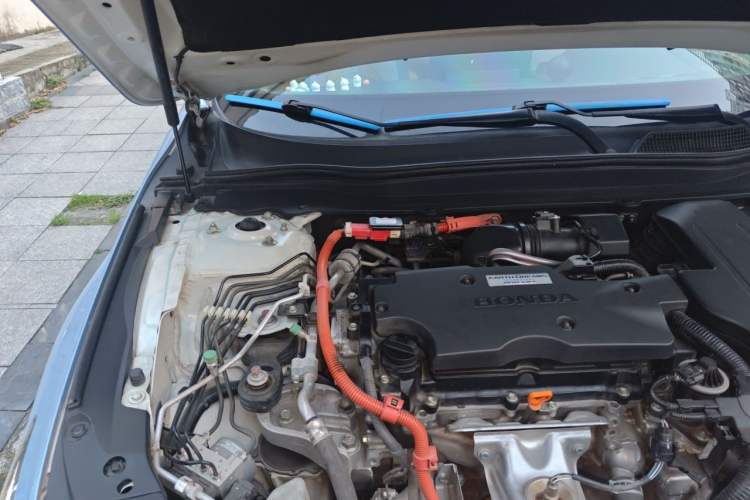 Used Honda Accord 2018 Rui·Hybrid 2.0L Rui Zhi Edition China VI Engine Bay Right