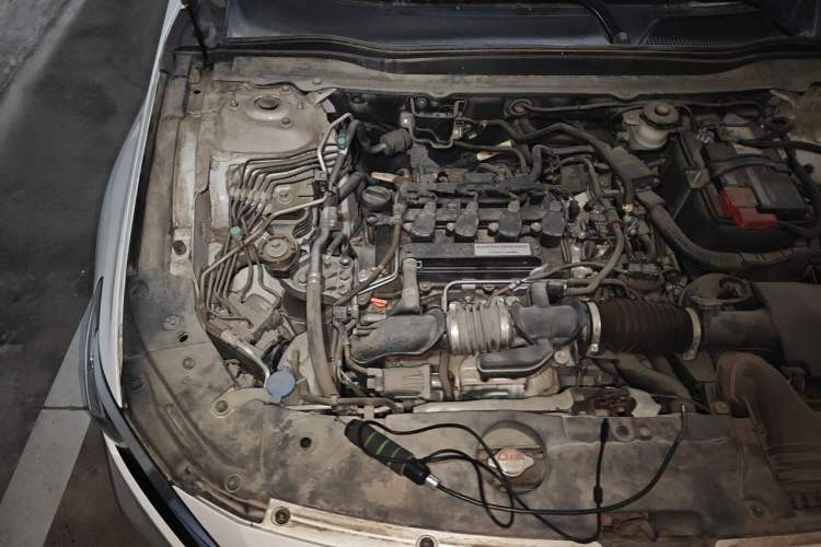 Used Honda Accord 2018 260TURBO Elite Edition China V Engine Bay Right