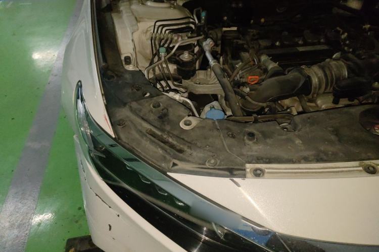 Used Honda Accord 2018 260TURBO Elite Edition China V Engine Bay Right