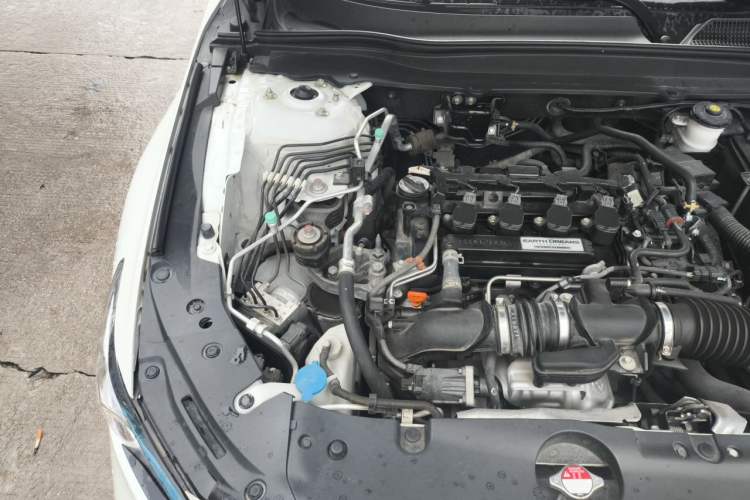 Used Honda Accord 2018 260TURBO Elite Edition China V Engine Bay Right