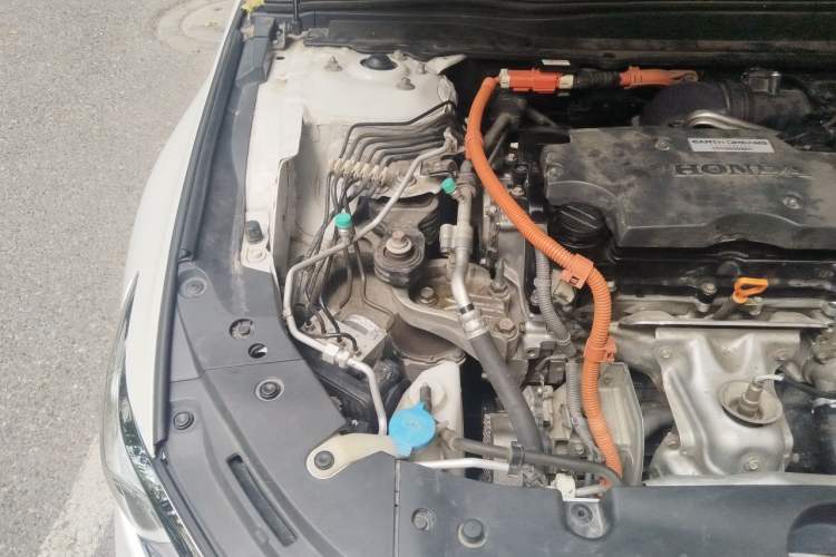 Used Honda Accord 2018 Rui Hybrid 2.0L Rui Ling Edition China VI Engine Bay Right