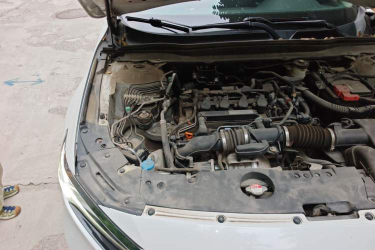 Used Honda Accord 2018 260TURBO Elite Edition China V Engine Bay Right