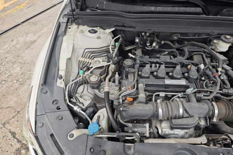 Used Honda Accord 2018 260TURBO Elite Edition China V Engine Bay Right