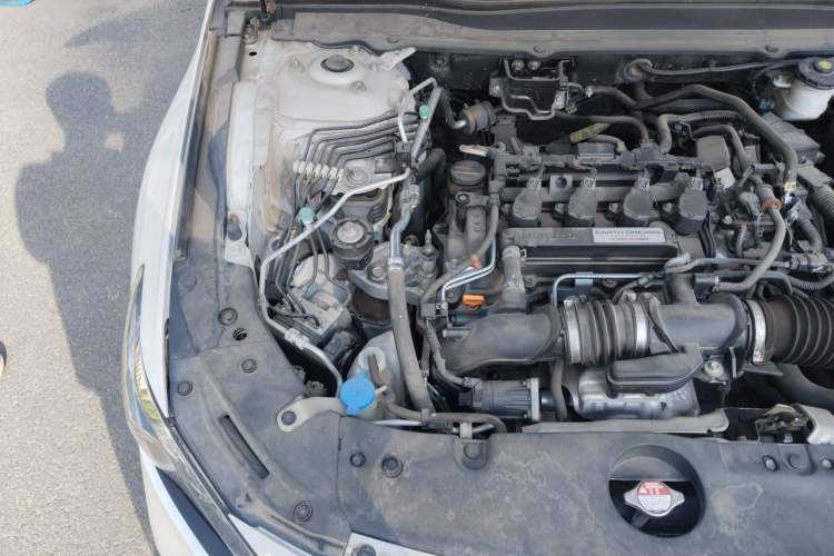 Used Honda Accord 2018 260TURBO Elite Edition China V Engine Bay Right