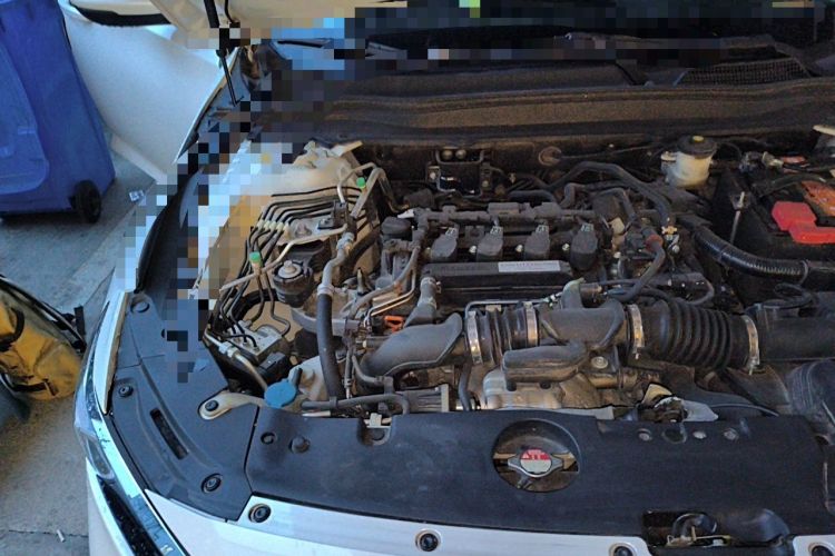 Used Honda Accord 2018 260TURBO Elite Edition China V Engine Bay Right