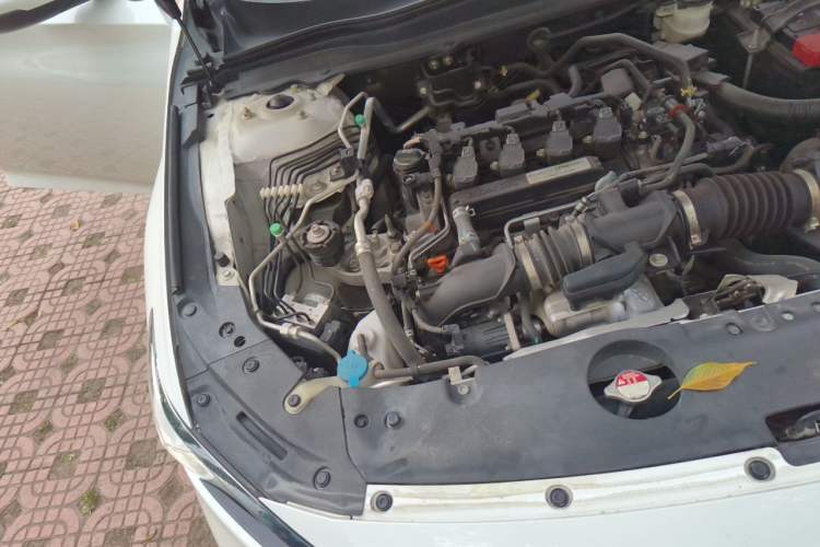 Used Honda Accord 2018 260TURBO Elite Edition China V Engine Bay Right
