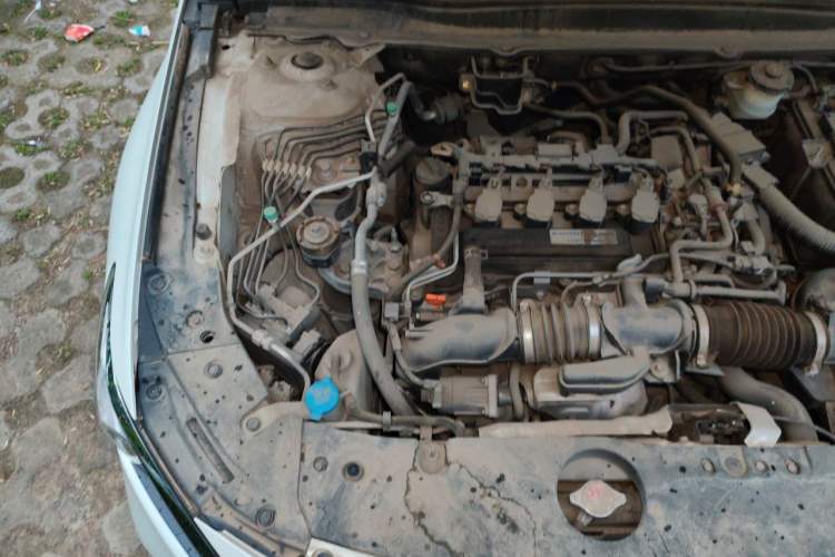 Used Honda Accord 2018 260TURBO Elite Edition China VI Engine Bay Right